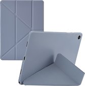 iMoshion Tablet Hoes Geschikt voor Samsung Galaxy Tab A9 Plus - iMoshion Origami Bookcase tablet - Paars /Dark Lavender