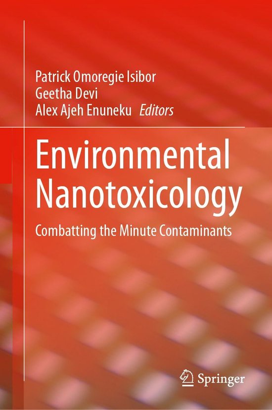 Earth and Environmental Science (R0) - Environmental Nanotox ... - cover