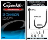 Gamakatsu - Haken PRO-C XS Commercial Spade PTFE BL - Gamakatsu