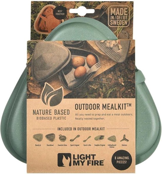 Kit Repas Plein air LMF Vert Sable