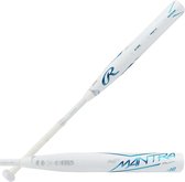 Rawlings - Softbalknuppel - Fastpitch - Composiet - RFP3MP11 - Mantra Plus - Zilver - 33 inch/22 oz (-11)