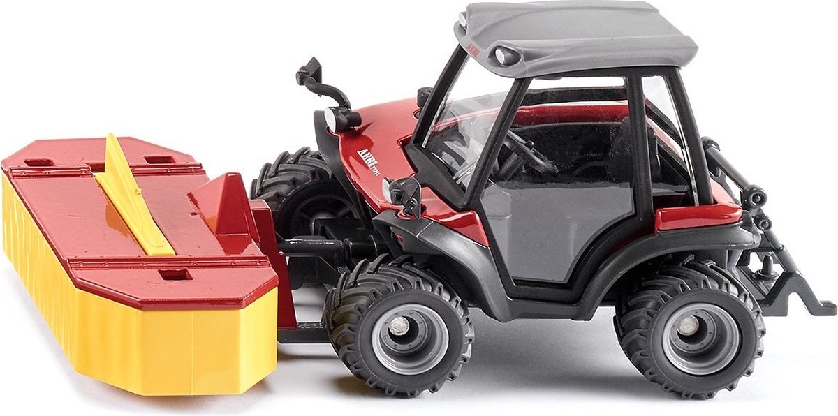 SIKU 3068, Tractor Aebi TerraTrac TT211, schaal 1:32, metaal/kunststof
