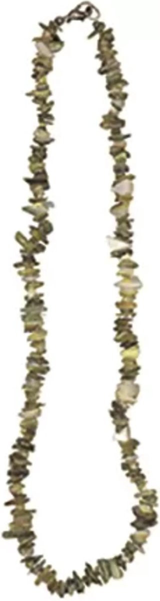 Parelmoer splitketting
