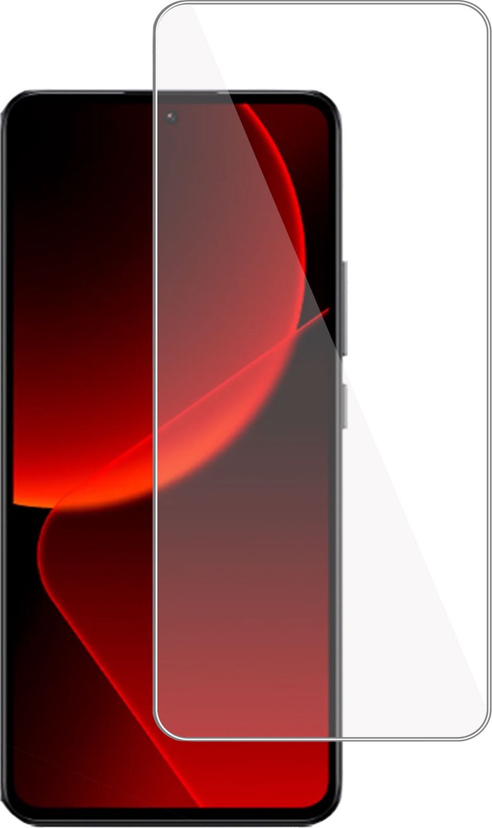 Screenprotector geschikt voor Xiaomi 13T Pro – Gehard Glas - Proteqt+
