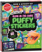Klutz- Make Your Own Glow-in-the-Dark Puffy Stickers (Klutz)