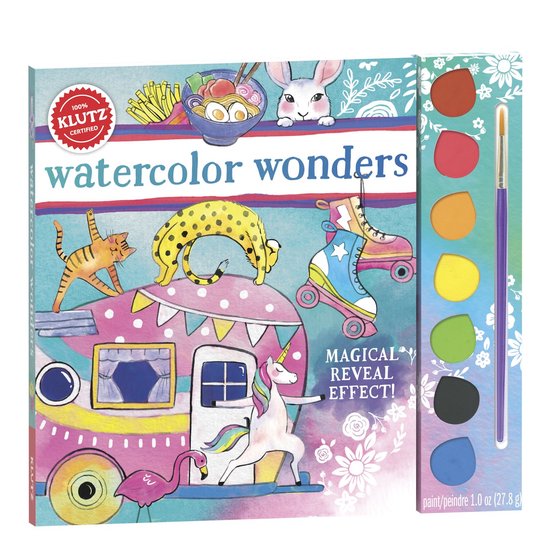 Watercolor Wonders - cover