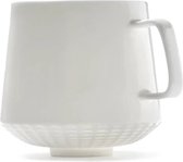 Serax Ann Van Hoey Nido tasse à café longo H8,5cm porcelaine blanche