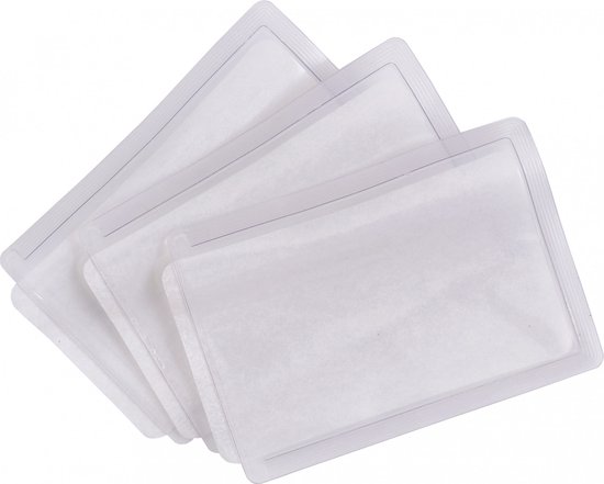 Foto: Poche d identit one size yoko transparent 100 pvc polyvinyl 