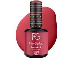 foto van Pink Gellac Gellak - 282 Dusky Pink 15ml - Roze Gel Nagellak - Gellac - Gel Nagels Producten