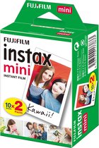Fujifilm Instax Mini Film - 2 x 10 pièces