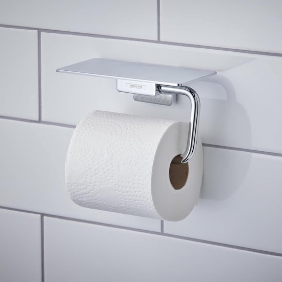 Duravit D code closetrolhouder chroom - 0099261000