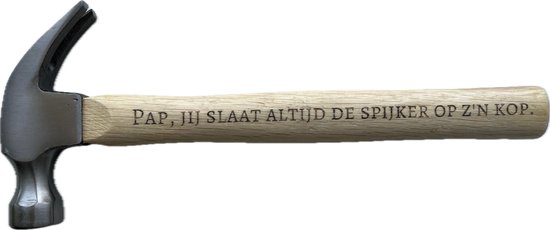 Je Slaat De Spijker Op Zijn Kop