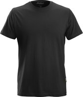 T-shirt de travail classique Snickers 2502 - Coton - Taille XL - Noir