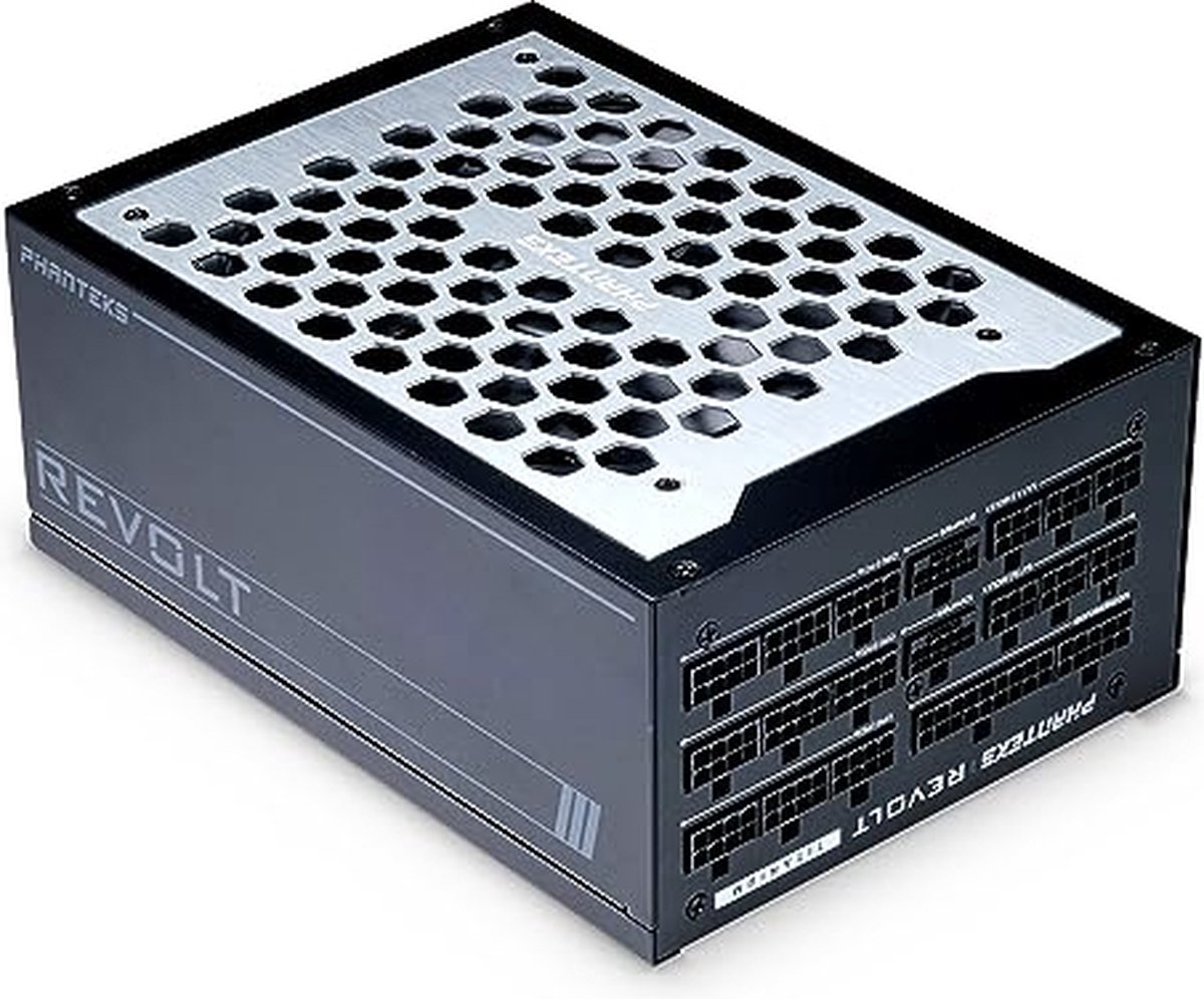 Phanteks Revolt Power Supply Unit 1600 W Atx Zwart voeding