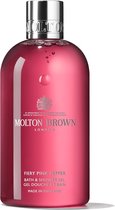 MOLTON BROWN - Fiery Pink Pepper Bad & Douchegel - 300 ml - Unisex douchegel