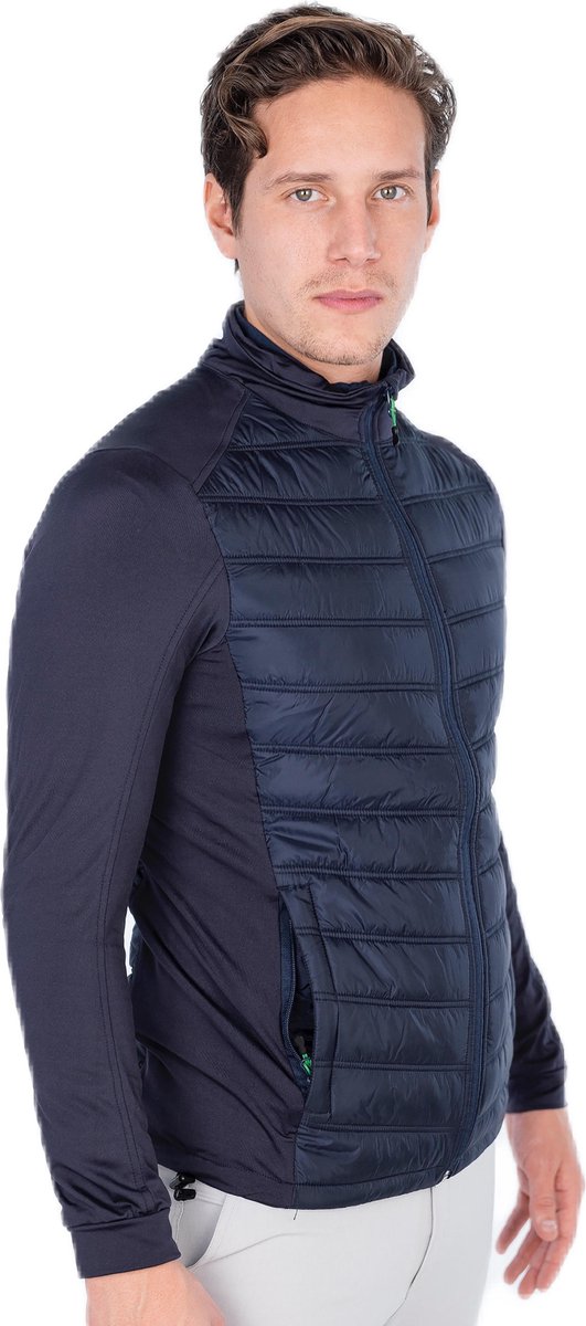 Func Factory mannen Hybride Jas Miles donkerblauw maat L van Cars Jeans — afbeelding 5