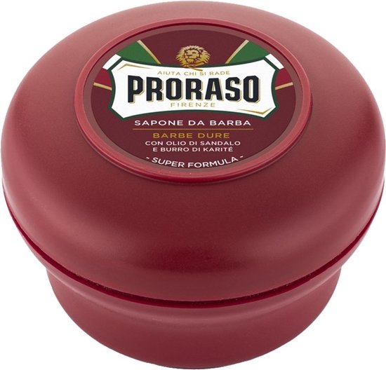 Scheerzeep Red Proraso (150 ml)