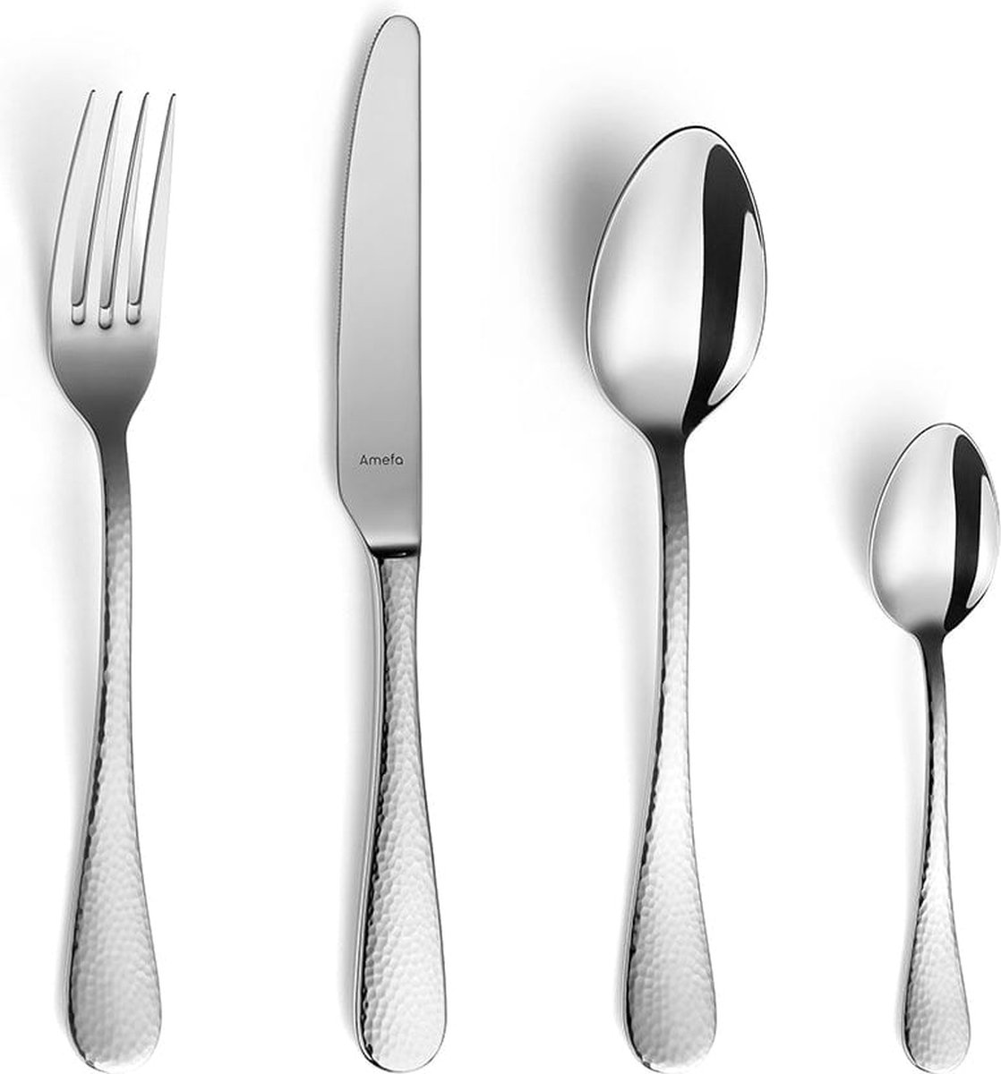 Amefa - Sierra 24-delige Bestekset - Zilver