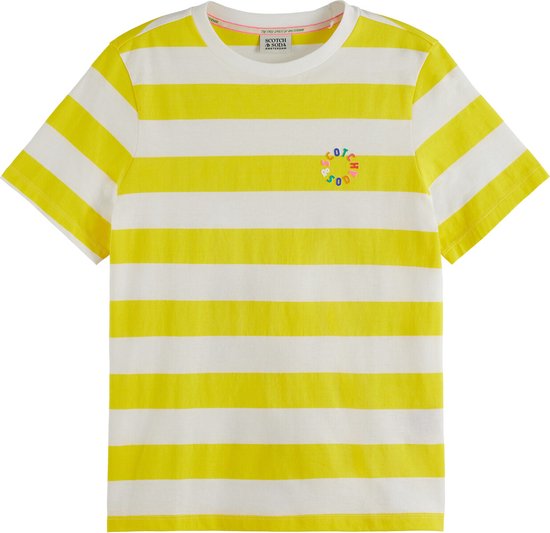 179017 Regular fit striped organic cotton t-shirt