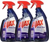 Ajax -Glasreiniger - 3 x 750ml