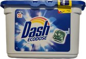 Dash Ecodose Wasmiddel Regular vloeibaar 21 tabs