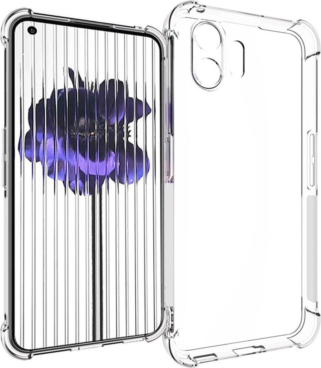 Anti-shock Back Cover voor de Nothing Phone (2) Transparant