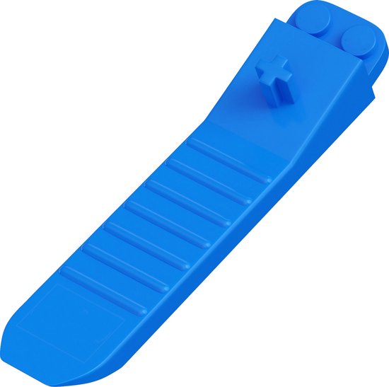 Bouwblokken Elementensplitser blauw | Brick Separator geschikt voor lego mould king sluban mega bloks technic creator | classic technisch speelgoed gereedschap tool voor bouwmodel en bouwsets