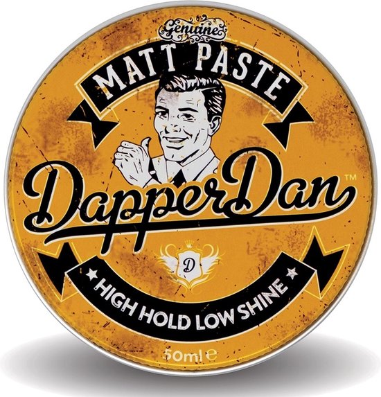 Dapper Dan - Matt High Hold Paste