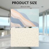 Shower mat – douchecabine, Antislipmat - Badkameraccessoire 50 x 80 cm