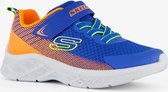 Skechers Microspec II Zovrix jongens sneakers - Blauw - Maat 29