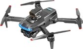 Klikklak Drone - Drone met camera - 4K - Professionele camera - 8K gps HD luchtfotografie - makkelijk mee te nemen - 8000 M bereik - Silver