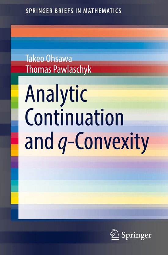 Mathematics and Statistics (R0) - Analytic Continuation and q-Convexity