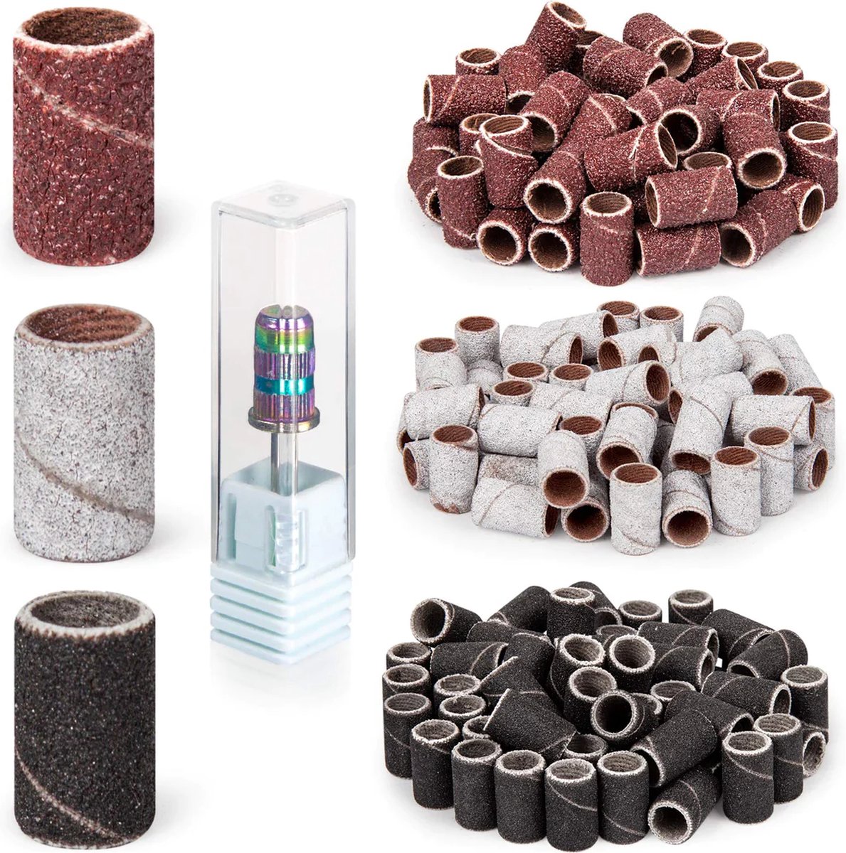 Goedkoopste Schuurrolletjes voor pedicure 75stuks