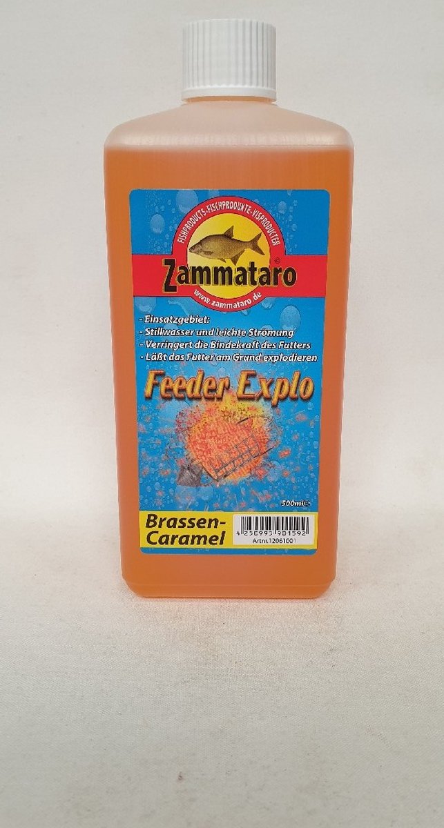 Zammataro Feeder Explo Brassen Caramel 500 ml