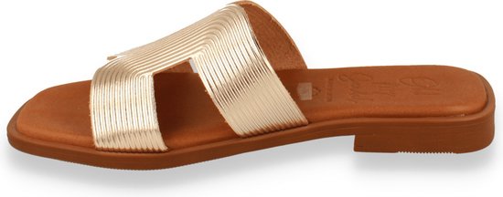 Oh! Mes Sandales Chausson Femme Goud GOLD 40