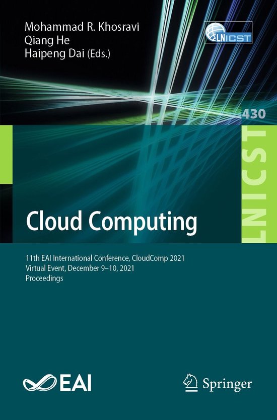 Springer Nature Proceedings Computer Science - Cloud Computi ... - cover