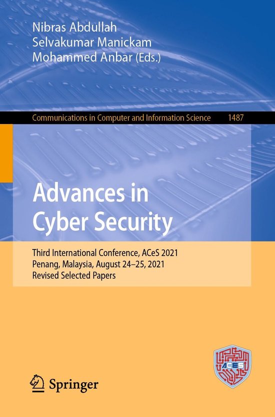 Springer Nature Proceedings Computer Science - Advances in C ... - cover