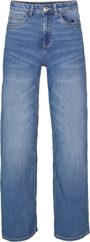 GARCIA Ilvy Meisjes Straight Fit Jeans Blauw - Maat 176