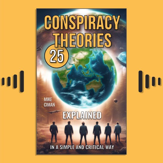 25 Conspiracy Theories - cover