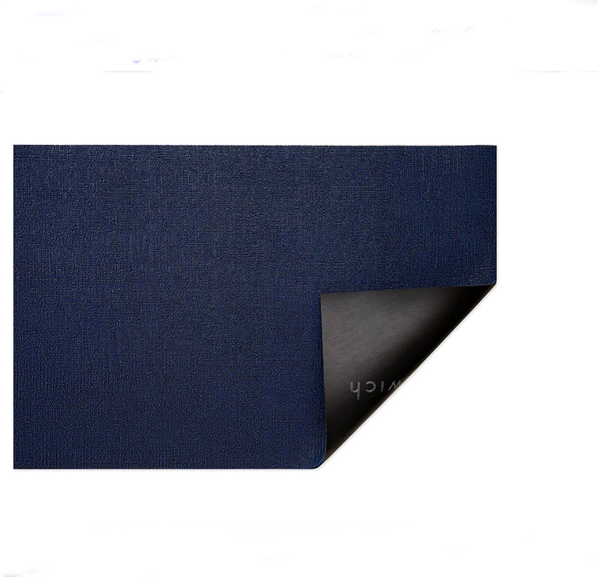 Chilewich-Solid-Indigo-Deurmat-46x71-cm