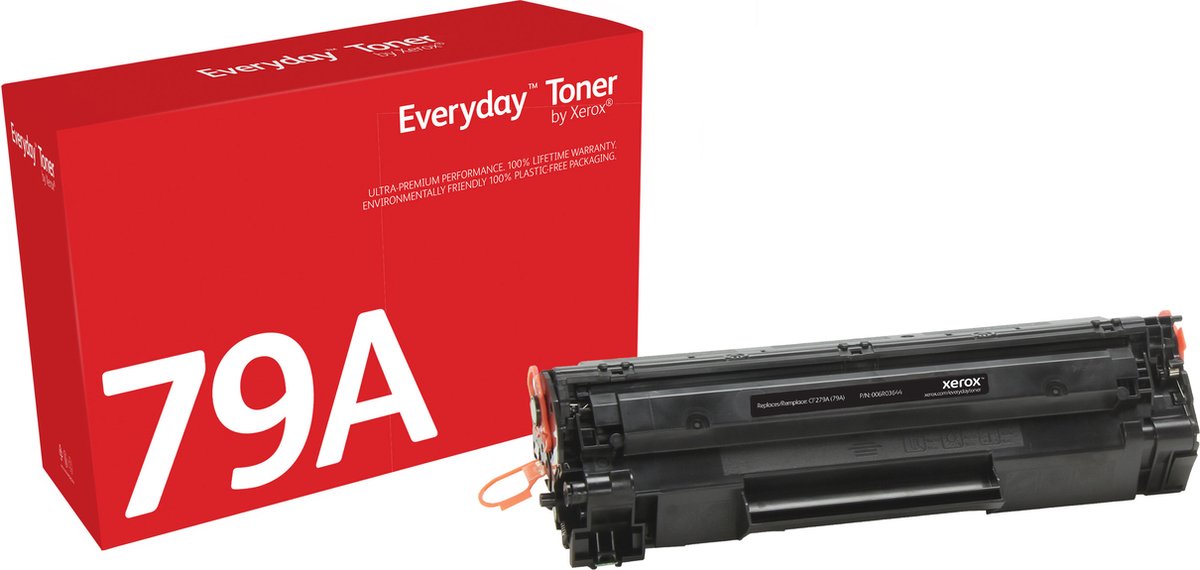 Everyday Zwart Toner vervangt de HP 79A (CF279A)