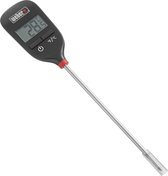 Afleesbare Thermometer | Digitale Thermometer & Sonde | Vleesthermometer | Snelle En Exacte Sonde Met Beveiligingskapje Voor De Naald - Zwart