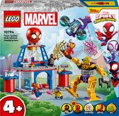 LEGO Marvel Team Spidey webspinner hoofdkwartier - 10794