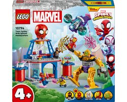 LEGO Marvel Team Spidey webspinner hoofdkwartier - 10794 Image