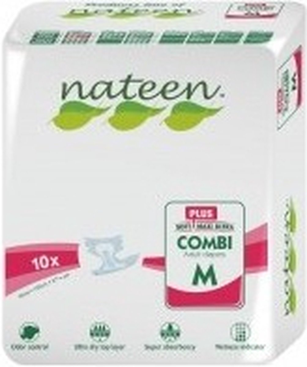 Goedkoopste Nateen Combi Plus Medium - 8 pakken van 10 stuks
