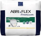 Abena Abri-Flex S2 Voordeelverpakking - Incontinentiebroekjes voor Mannen en Vrouwen - Matig tot Zwaar Urine verlies - Eenmalig Gebruik - 84 stuks
