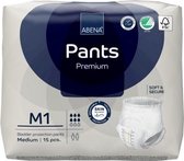 Abena Pants Premium 1 Medium - 12 pakken van 15 stuks