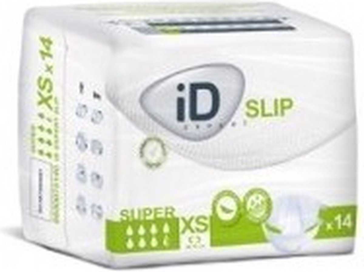 Goedkoopste ID Expert Slip Super XS - 1 pak van 14 stuks