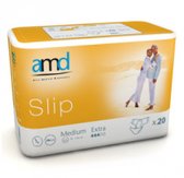 AMD Slip Extra Medium - 8 pakken van 20 stuks