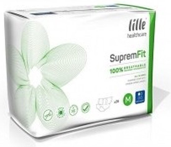 Lille Suprem Fit Regular Plus Medium - 4 pakken van 26 stuks